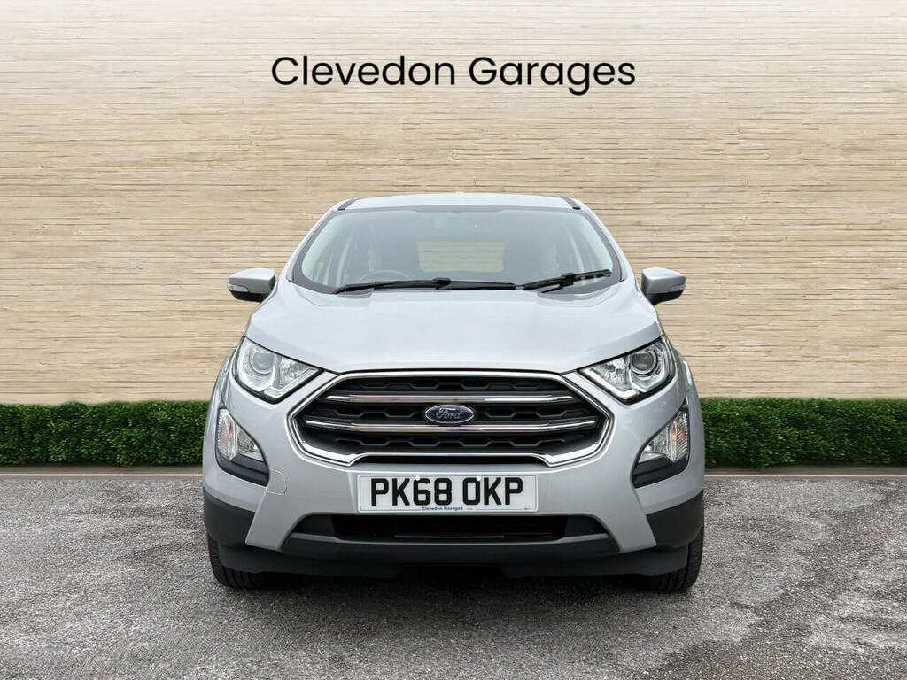 Ford Ecosport 1.0T Ecoboost Zetec Suv Euro 6 S Silver #3