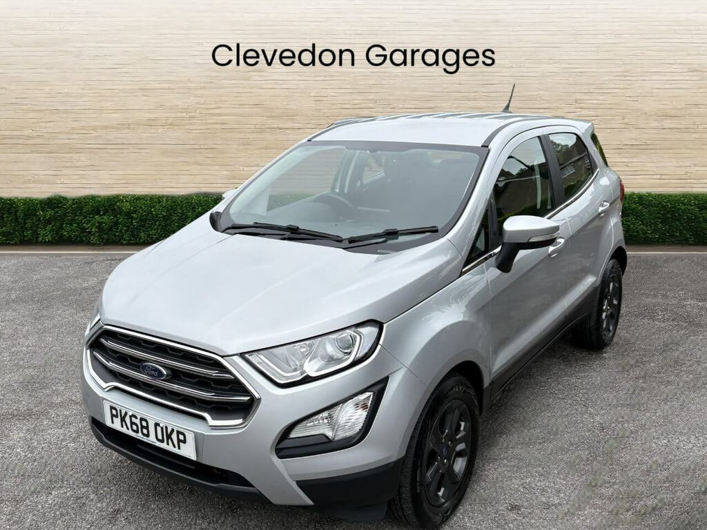 Ford Ecosport 1.0T Ecoboost Zetec Suv Euro 6 S Silver #6