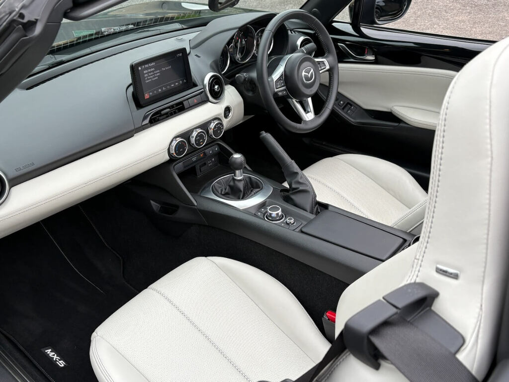 Mazda MX-5 1.5 Skyactiv-g Prime-line Euro 6 Ss White #15