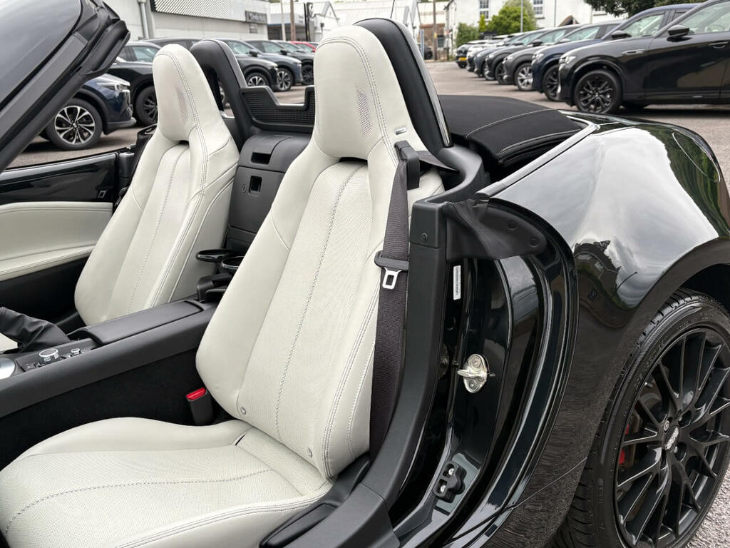 Mazda MX-5 1.5 Skyactiv-g Prime-line Euro 6 Ss White #33