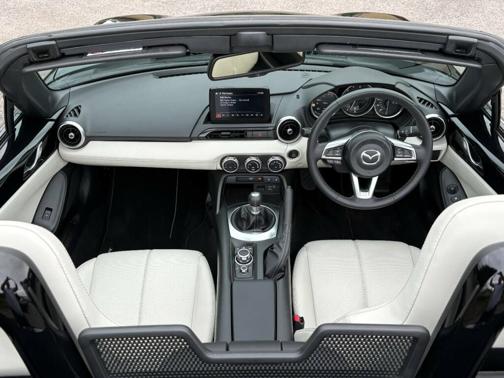 Mazda MX-5 1.5 Skyactiv-g Prime-line Euro 6 Ss White #18