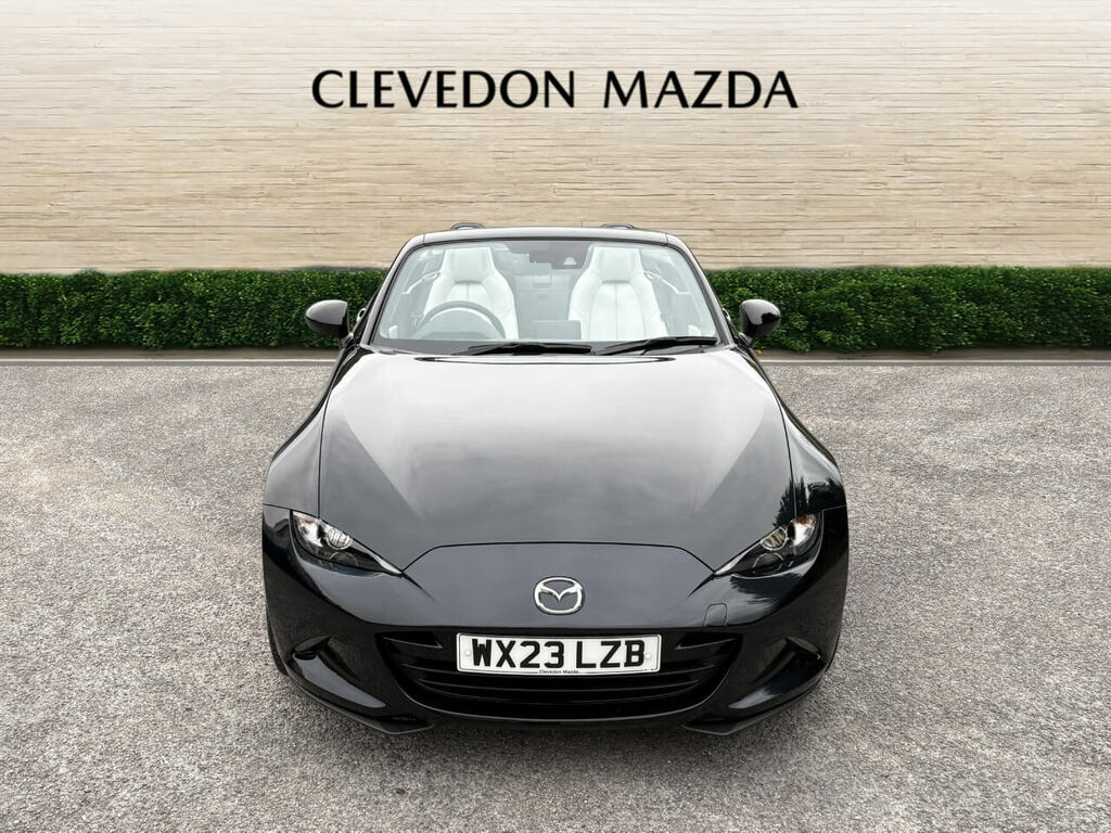 Mazda MX-5 2.0 Skyactiv-g Homura Convertible Manua Black #2