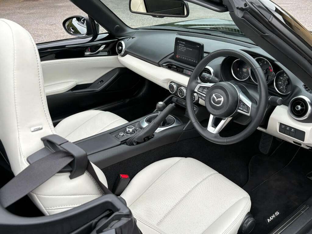 Mazda MX-5 1.5 Skyactiv-g Prime-line Euro 6 Ss White #14