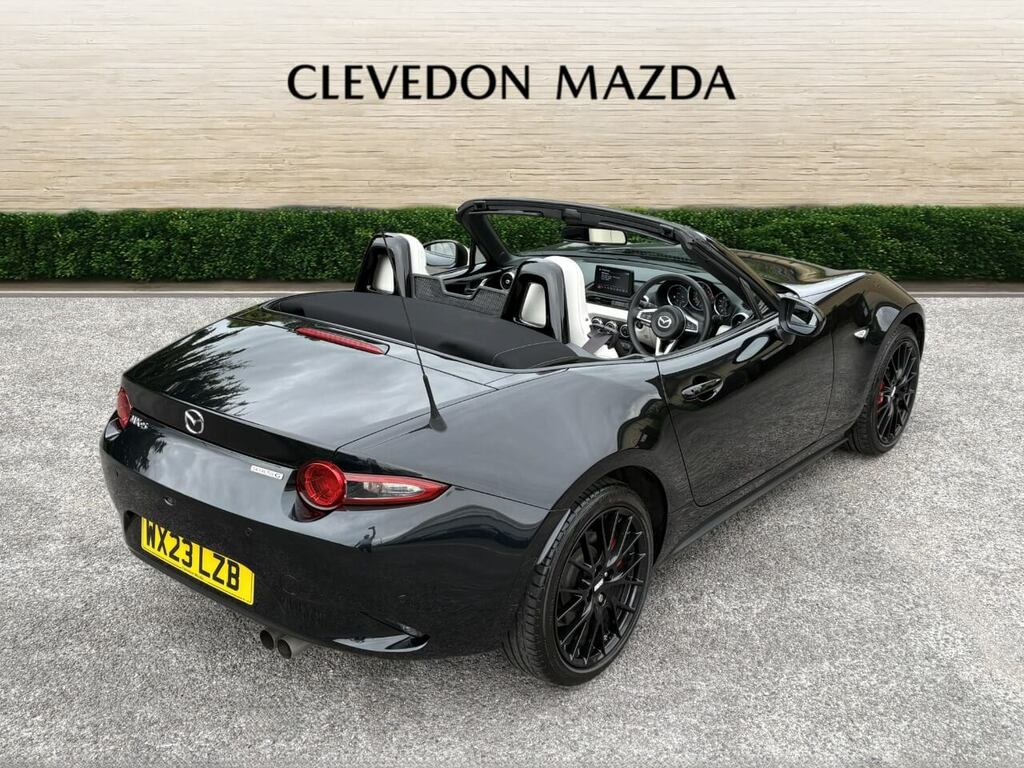 Mazda MX-5 1.5 Skyactiv-g Prime-line Euro 6 Ss White #13