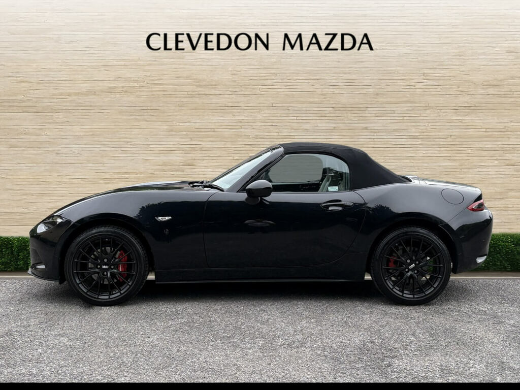 Mazda MX-5 1.5 Skyactiv-g Prime-line Euro 6 Ss White #9