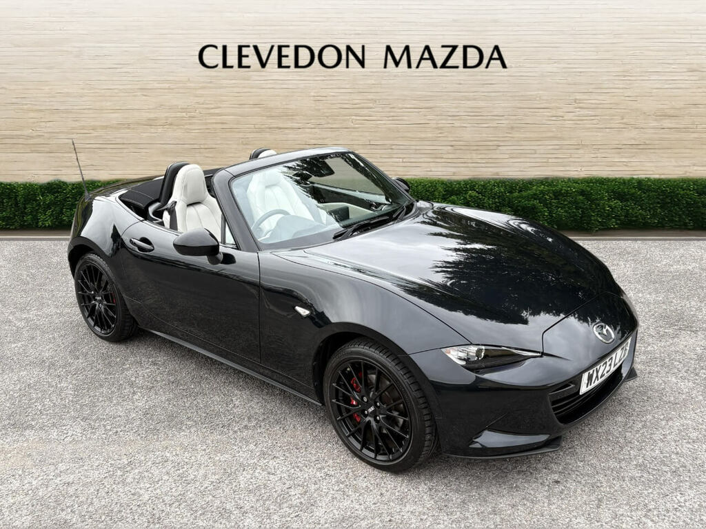 Mazda MX-5 2.0 Skyactiv-g Homura Convertible Manua Black #5