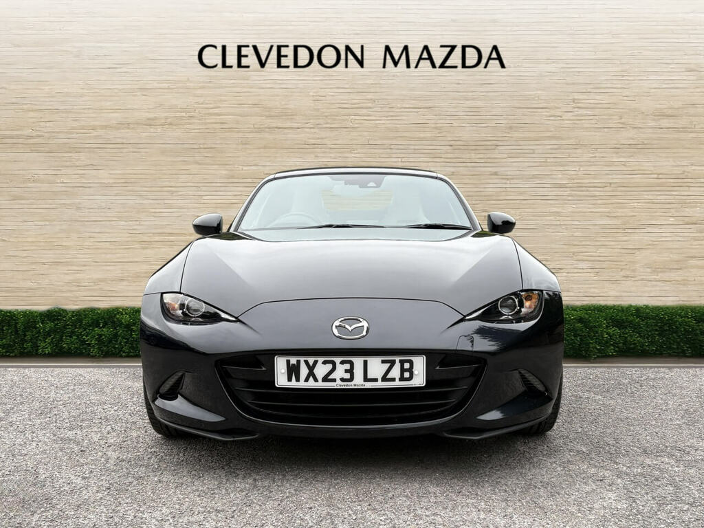 Mazda MX-5 2.0 Skyactiv-g Homura Convertible Manua Black #6