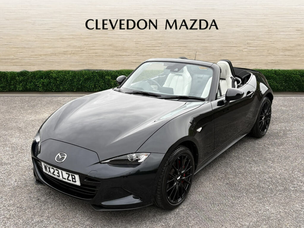 Mazda MX-5 1.5 Skyactiv-g Prime-line Euro 6 Ss White #7