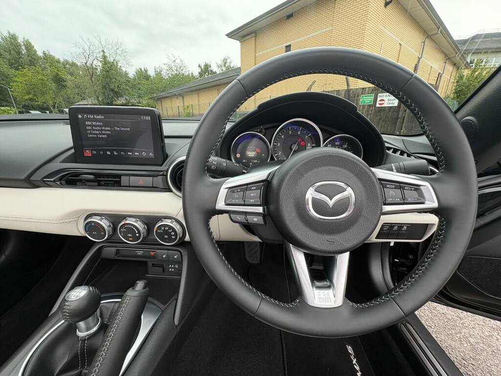 Mazda MX-5 1.5 Skyactiv-g Prime-line Euro 6 Ss White #32