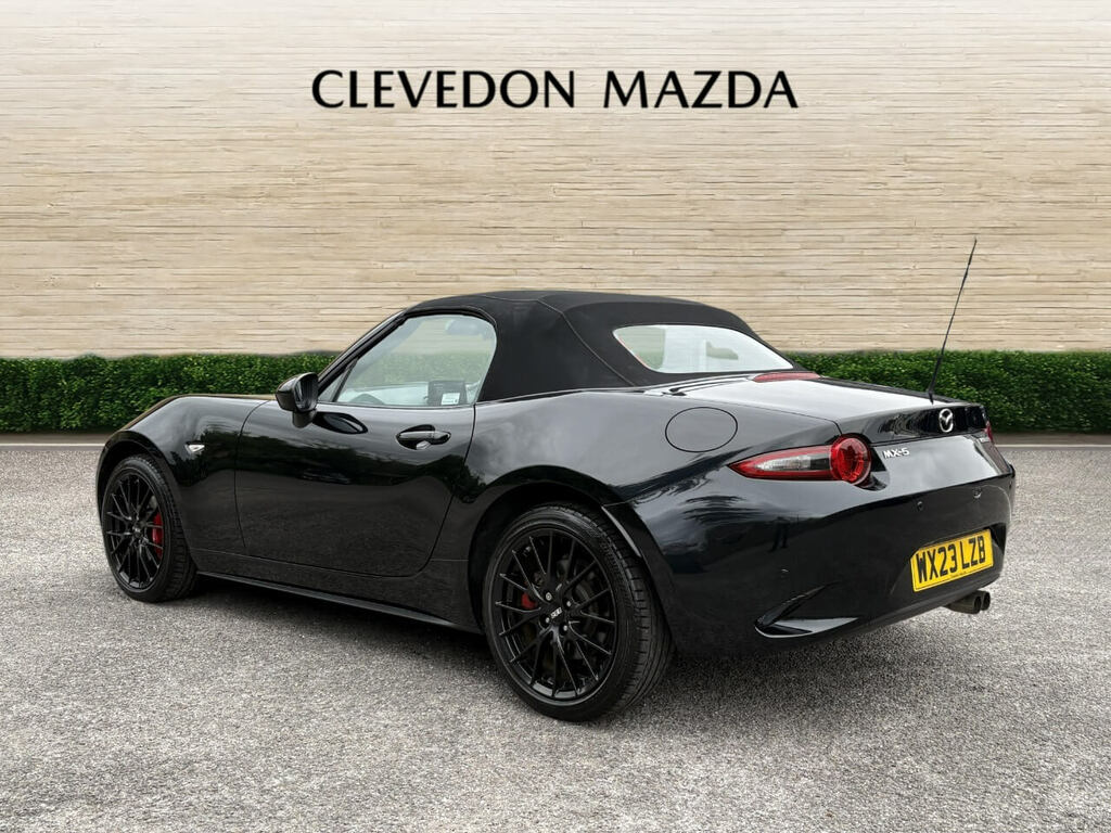 Mazda MX-5 2.0 Skyactiv-g Homura Convertible Manua Black #4