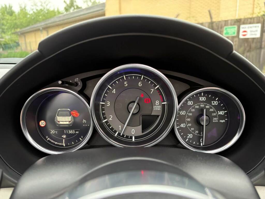 Mazda MX-5 1.5 Skyactiv-g Prime-line Euro 6 Ss White #31