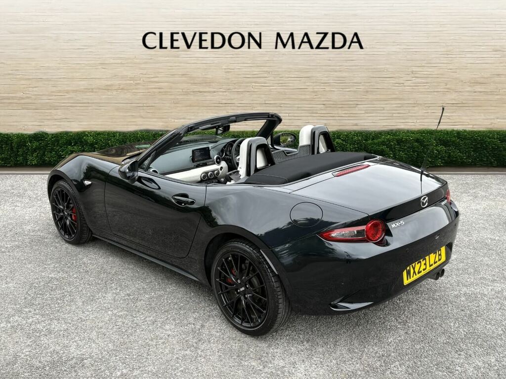 Mazda MX-5 1.5 Skyactiv-g Prime-line Euro 6 Ss White #8