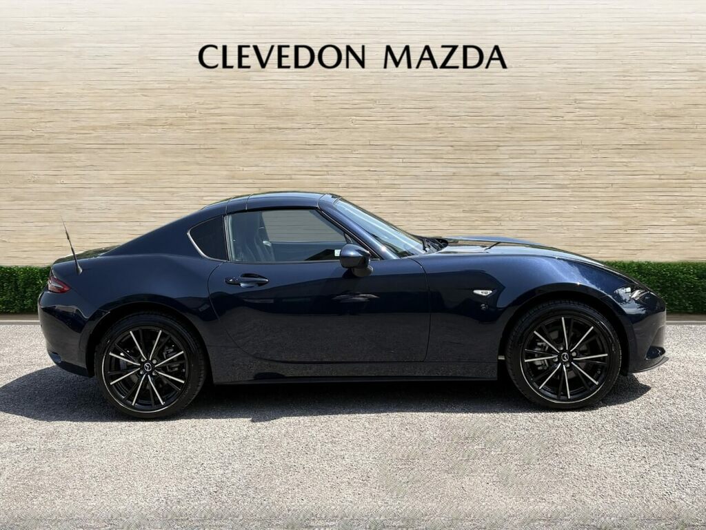 Mazda MX-5 RF 2.0 Skyactiv-g Exclusive-line Convertible Petr Blue #6