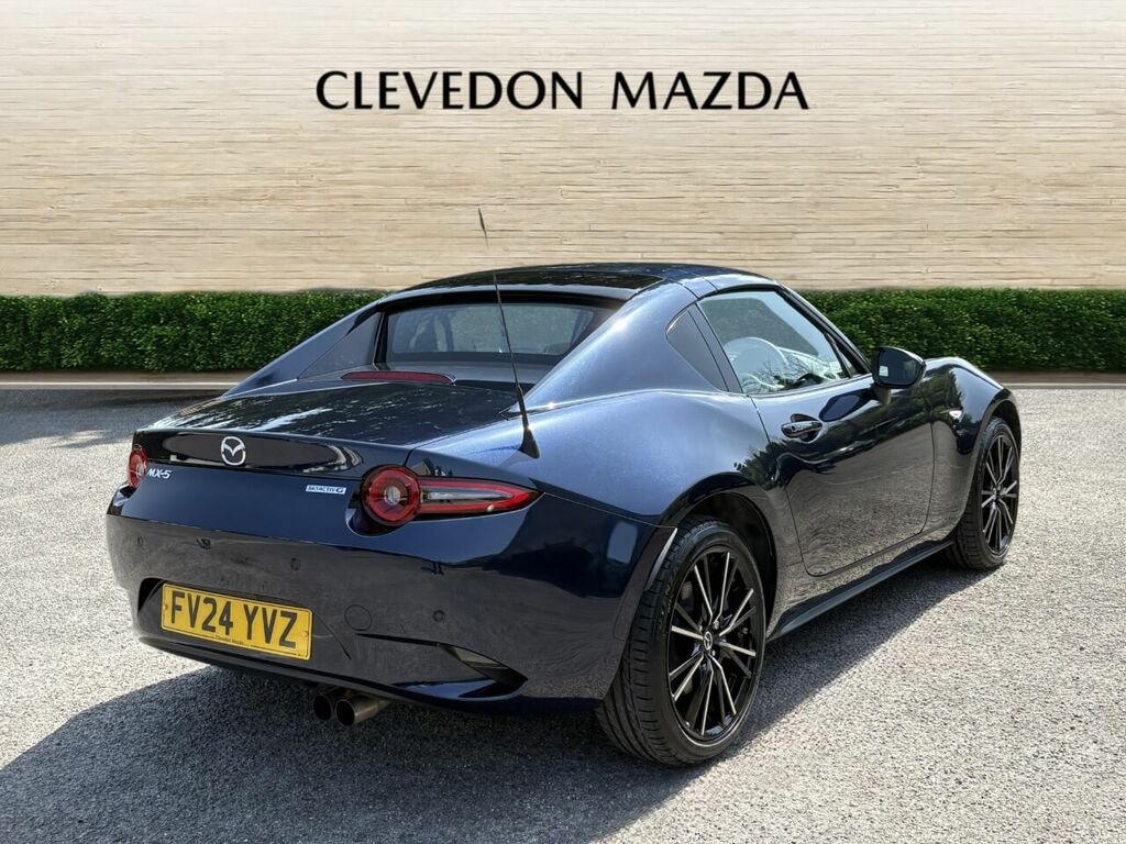 Mazda MX-5 RF 2.0 Skyactiv-g Exclusive-line Convertible Petr Blue #2
