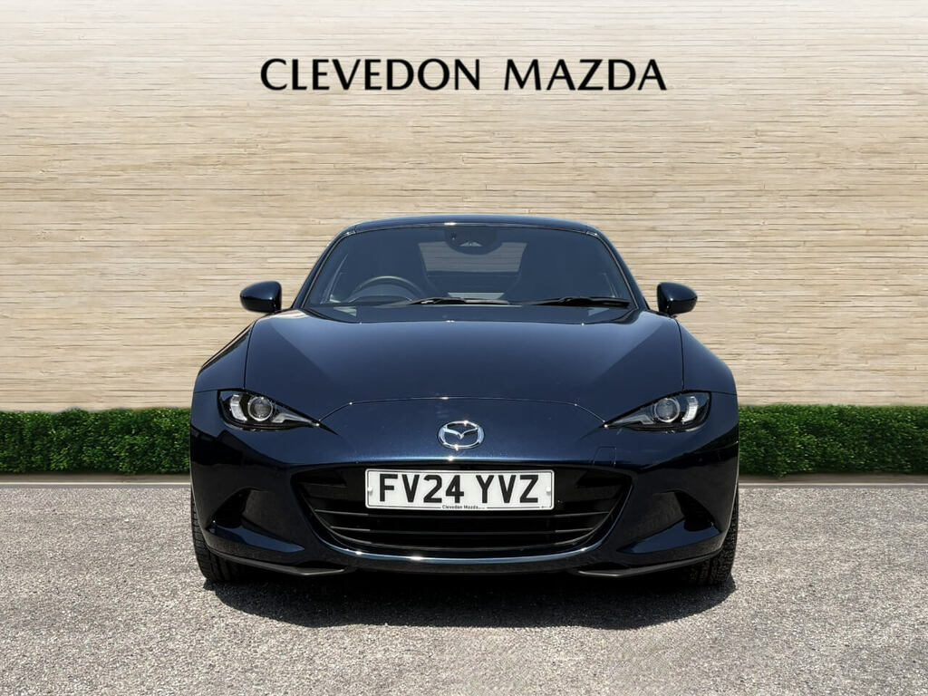 Mazda MX-5 RF 2.0 Skyactiv-g Exclusive-line Convertible Petr Blue #4