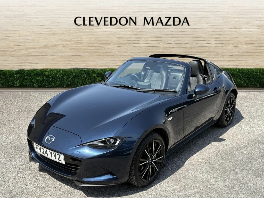 Mazda MX-5 RF 2.0 Skyactiv-g Exclusive-line Convertible Petr Blue #5