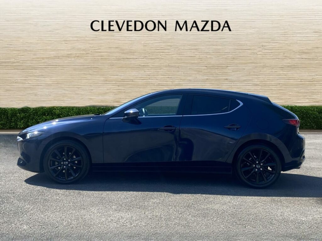 Mazda 3 2.0 E-skyactiv-x Mhev Exclusive-line Hatchback Blue #5