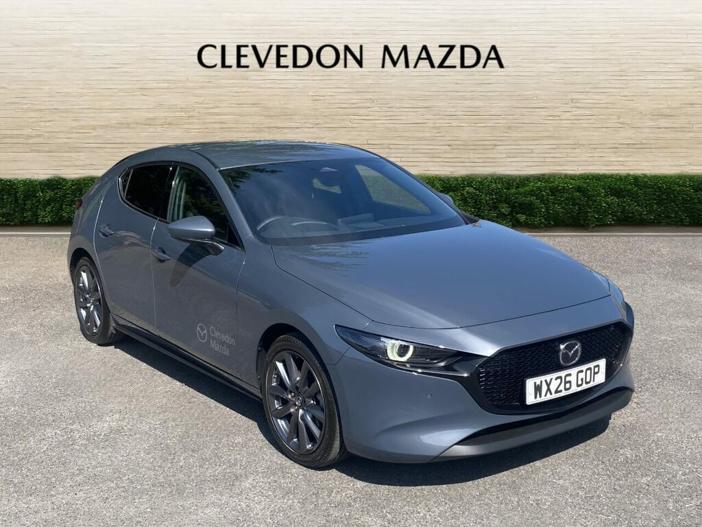 Mazda 3 2.5 E-skyactiv-g Mhev Exclusive-line Hatchback Grey #5