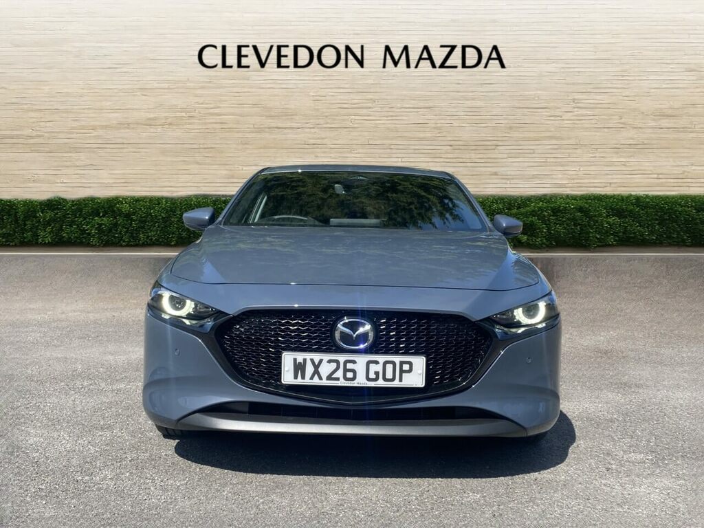 Mazda 3 2.5 E-skyactiv-g Mhev Exclusive-line Hatchback Grey #2