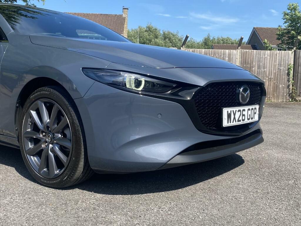 Mazda 3 2.5 E-skyactiv-g Mhev Exclusive-line Hatchback Grey #6