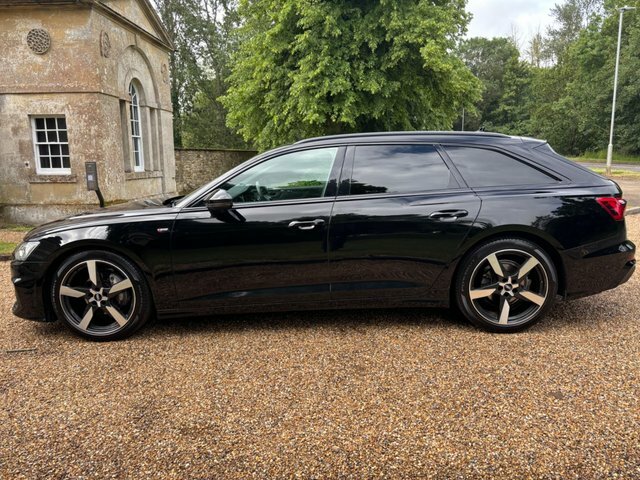 Audi A6 Avant 2.0 Tdi 40 Black Edition S Tronic Quattro Euro 6 Black #6