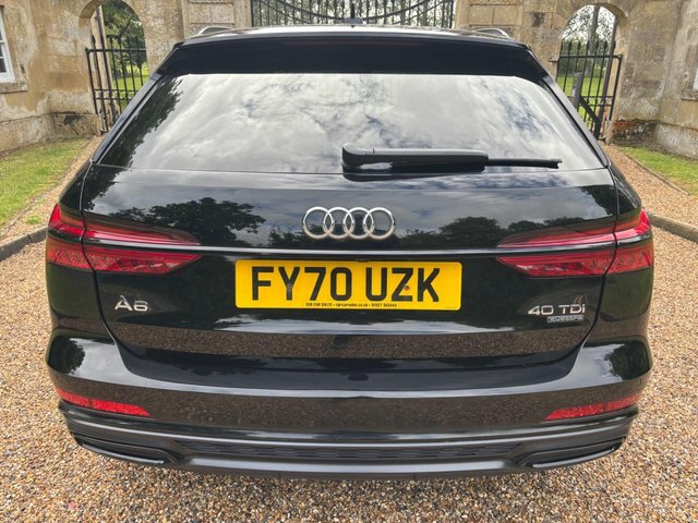 Audi A6 Avant 2.0 Tdi 40 Black Edition S Tronic Quattro Euro 6 Black #4