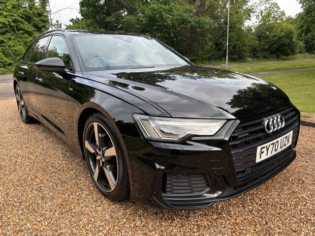 Audi A6 Avant 2.0 Tdi 40 Black Edition S Tronic Quattro Euro 6 Black
