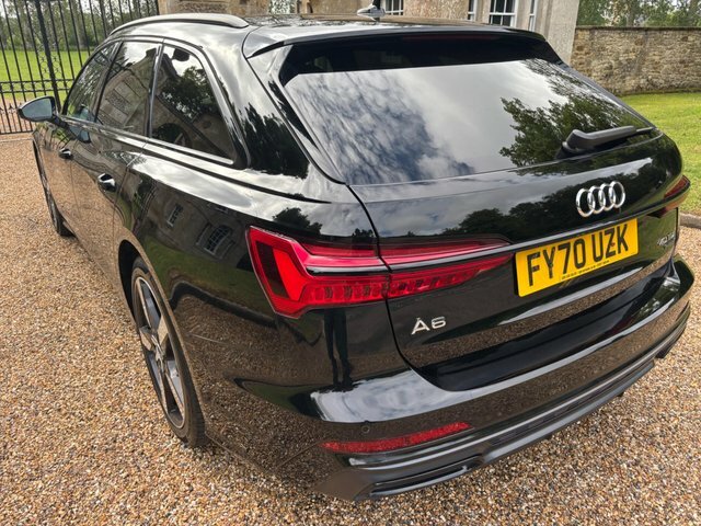 Audi A6 Avant 2.0 Tdi 40 Black Edition S Tronic Quattro Euro 6 Black #5