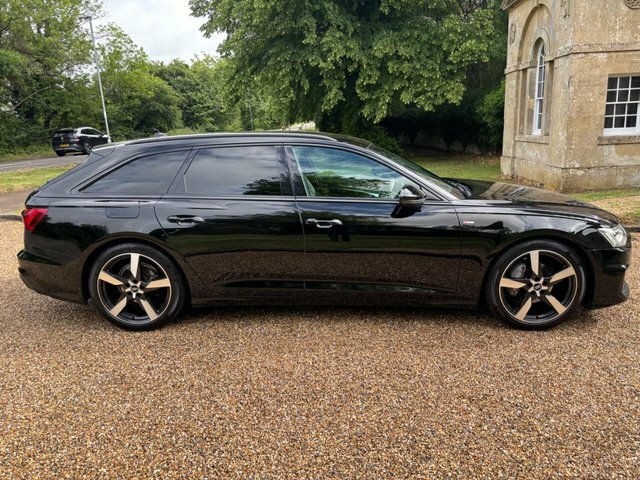 Audi A6 Avant 2.0 Tdi 40 Black Edition S Tronic Quattro Euro 6 Black #2