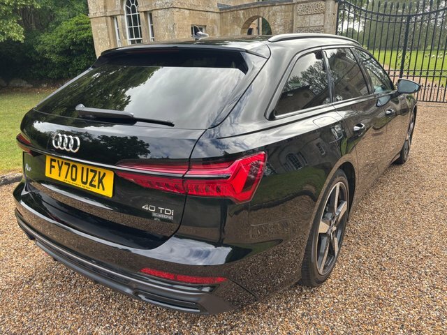 Audi A6 Avant 2.0 Tdi 40 Black Edition S Tronic Quattro Euro 6 Black #3