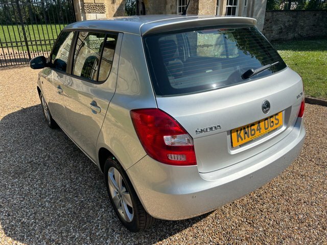 Skoda Fabia 1.2 Se Euro 5 KN64OGS Silver #5