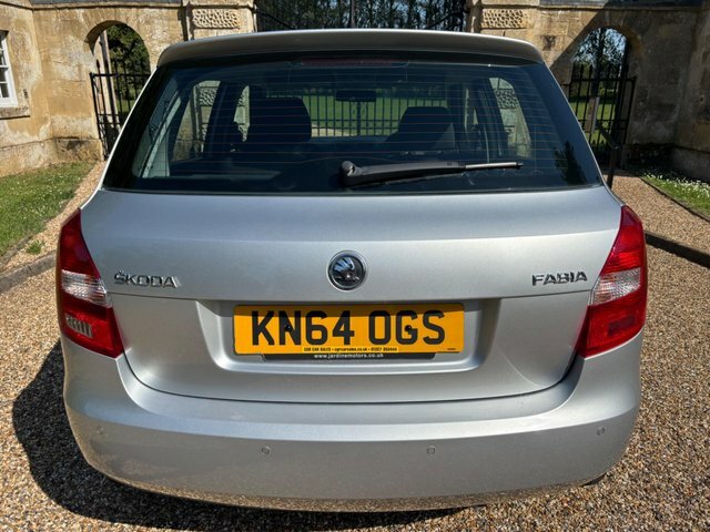 Skoda Fabia 1.2 Se Euro 5 KN64OGS Silver #4