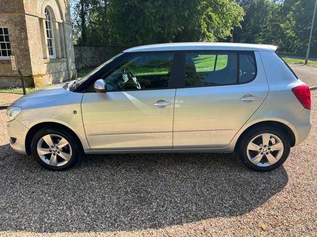 Skoda Fabia 1.2 Se Euro 5 KN64OGS Silver #6