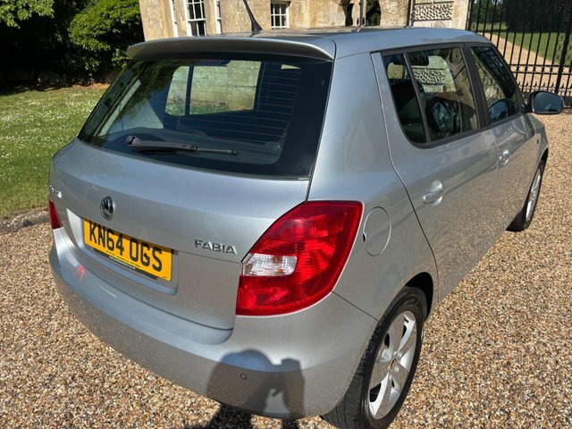 Skoda Fabia 1.2 Se Euro 5 KN64OGS Silver #3