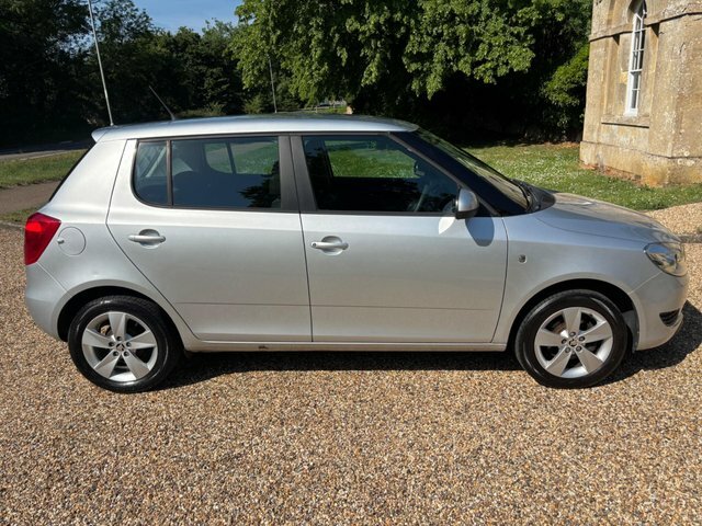 Skoda Fabia 1.2 Se Euro 5 KN64OGS Silver #2