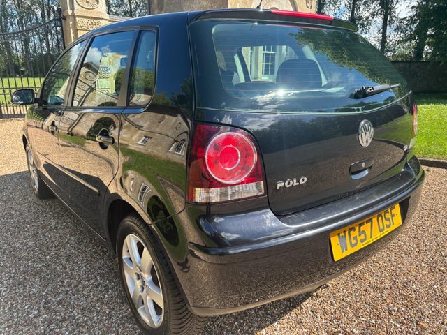 Volkswagen Polo 1.2 Match Black #5