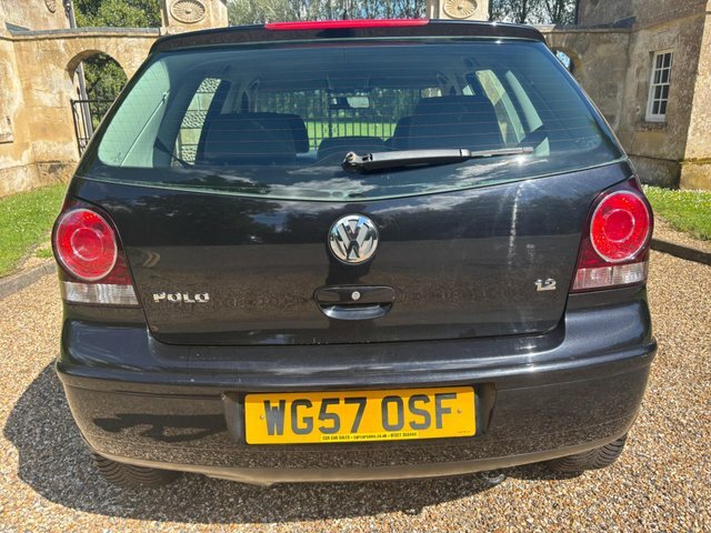 Volkswagen Polo 1.2 Match Black #4