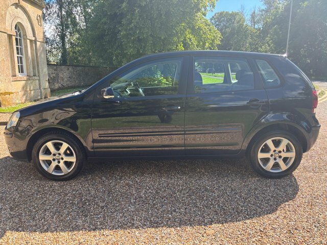 Volkswagen Polo 1.2 Match Black #6