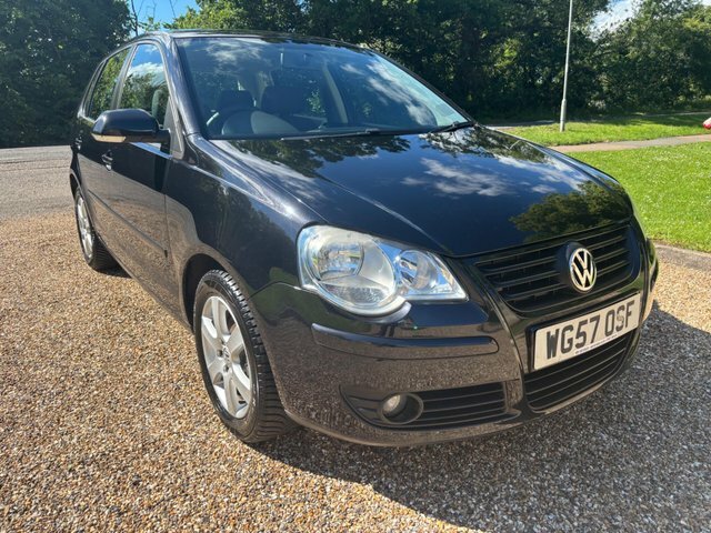 Volkswagen Polo 1.2 Match Black