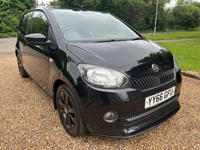 Skoda Citigo 1.0 Mpi Monte Carlo Euro 6 Black