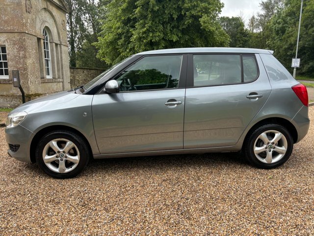 Skoda Fabia 1.2 Se Euro 5 Grey #6