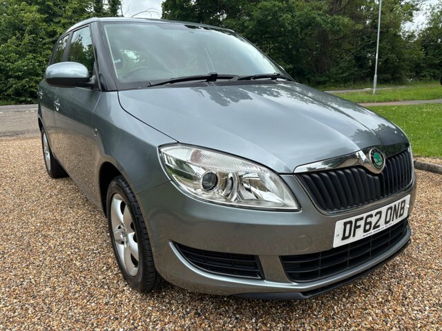 Skoda Fabia 1.2 Se Euro 5 Grey