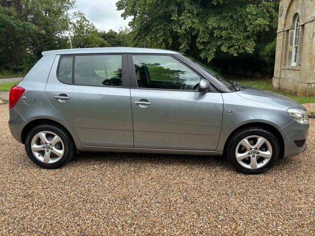 Skoda Fabia 1.2 Se Euro 5 Grey #2