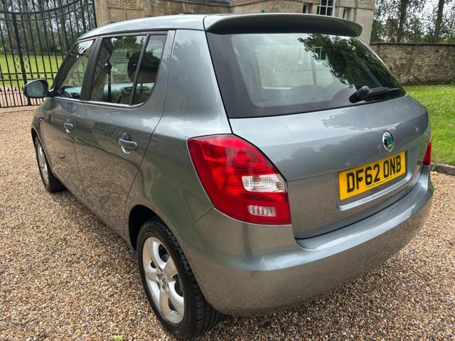 Skoda Fabia 1.2 Se Euro 5 Grey #5