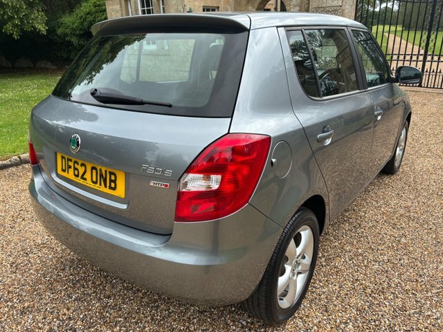 Skoda Fabia 1.2 Se Euro 5 Grey #3