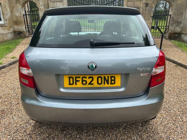 Skoda Fabia 1.2 Se Euro 5 Grey #4