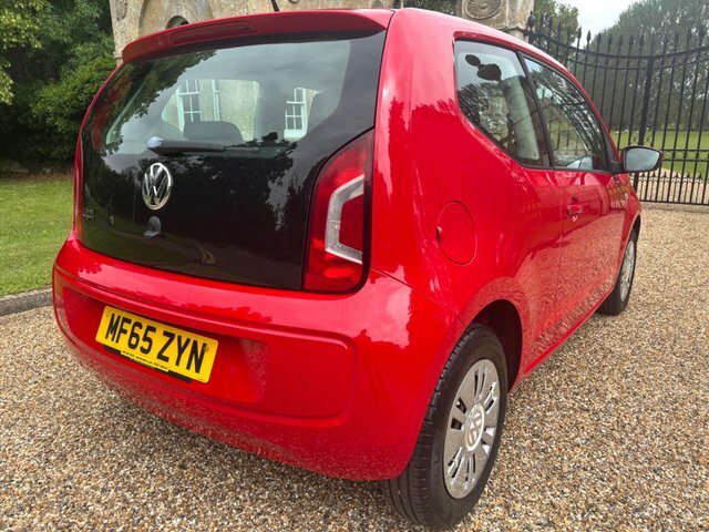 Volkswagen Up 1.0 Move Up Euro 6 Red #3