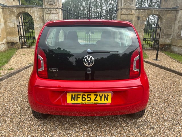 Volkswagen Up 1.0 Move Up Euro 6 Red #4