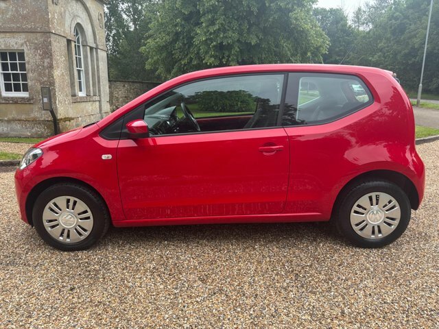 Volkswagen Up 1.0 Move Up Euro 6 Red #6