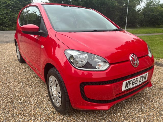 Volkswagen Up 1.0 Move Up Euro 6 Red